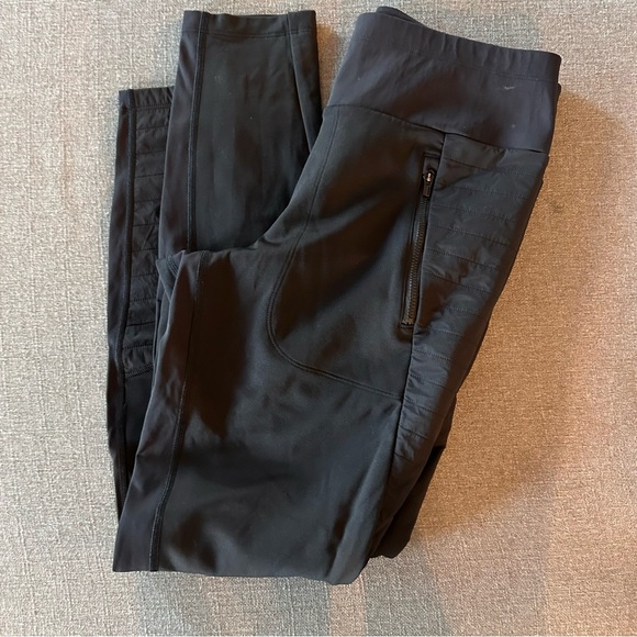 Athleta Peak Hybrid Fleece Tight - Picture 11 of 14